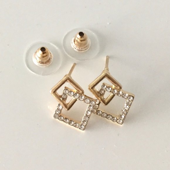 Geometric Earrings - Picture 1 of 1